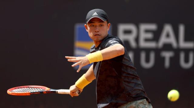 吴易昺遗憾与连胜擦肩 罗马突破收获红土信心