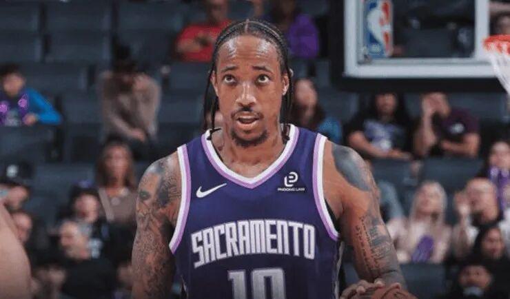 开云足球-德罗赞,与哈登真的是好基友!